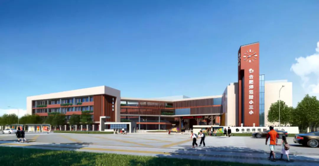 初秋，走进合肥醉美校园