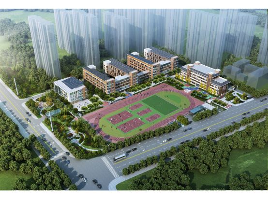 初秋,走进合肥醉美校园