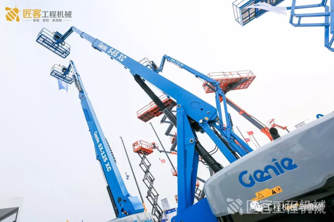 「视野」永立建机购吉尼500台臂车，交机仪式在BICES展会成功举行