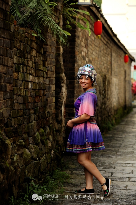 仫佬族古村落,仫佬族原始古村落