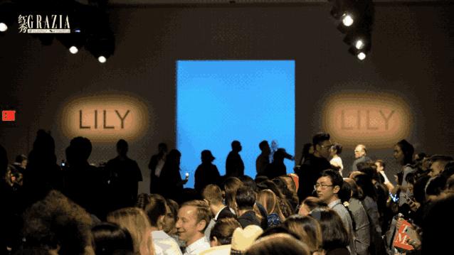 lily商务时装直播间,lily时装秀全集