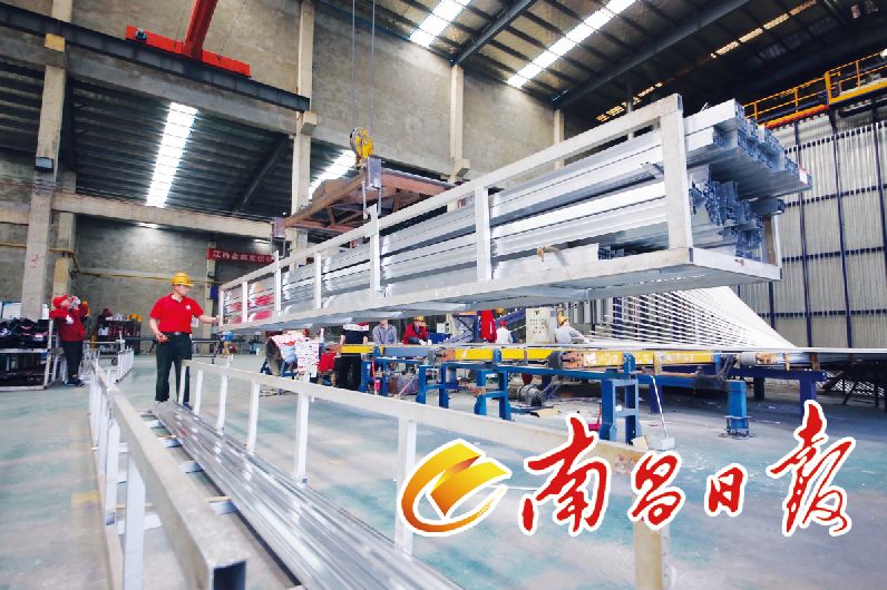 【媒体看安义】开“窗”放入大江来