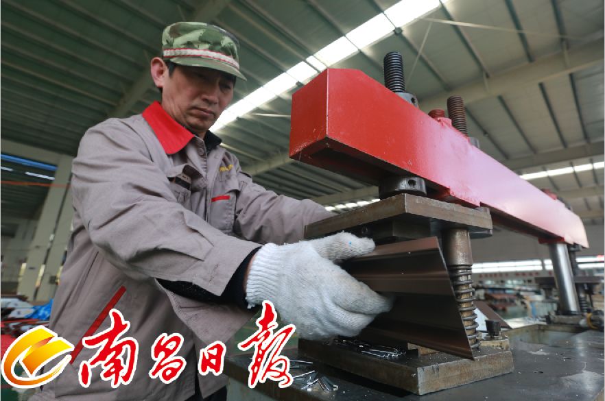 【媒体看安义】开“窗”放入大江来