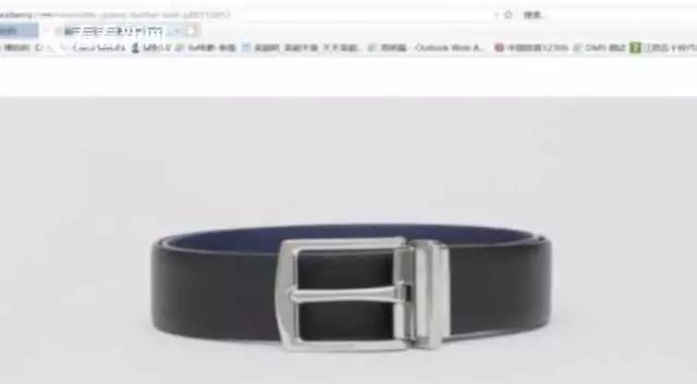 男子2千多买的皮带竟掉色!南昌杉杉奥特莱斯店家:你体质问题