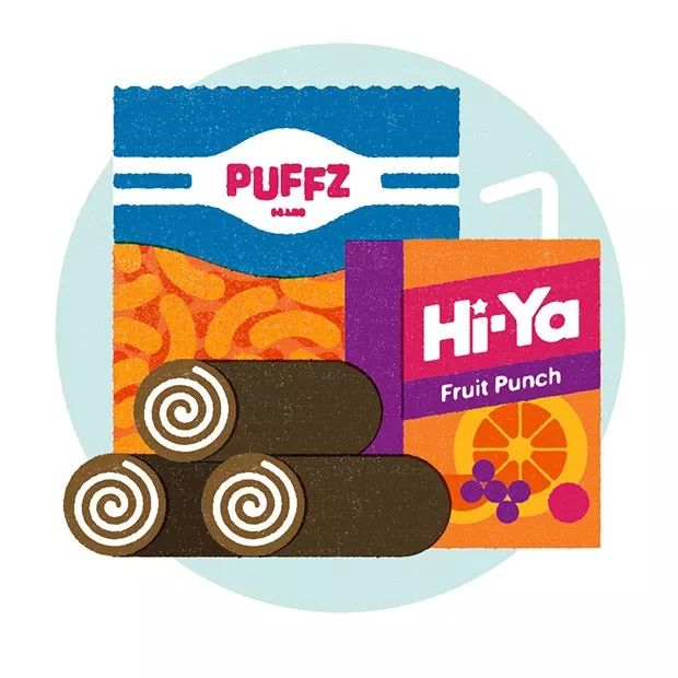 零食卡路里清单,低卡路里零食一览表