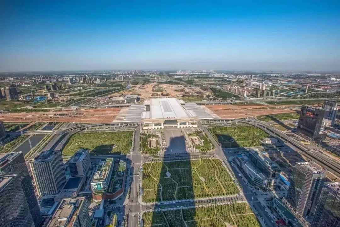 郑州东广场华润新时代广场,华润商业广场进展