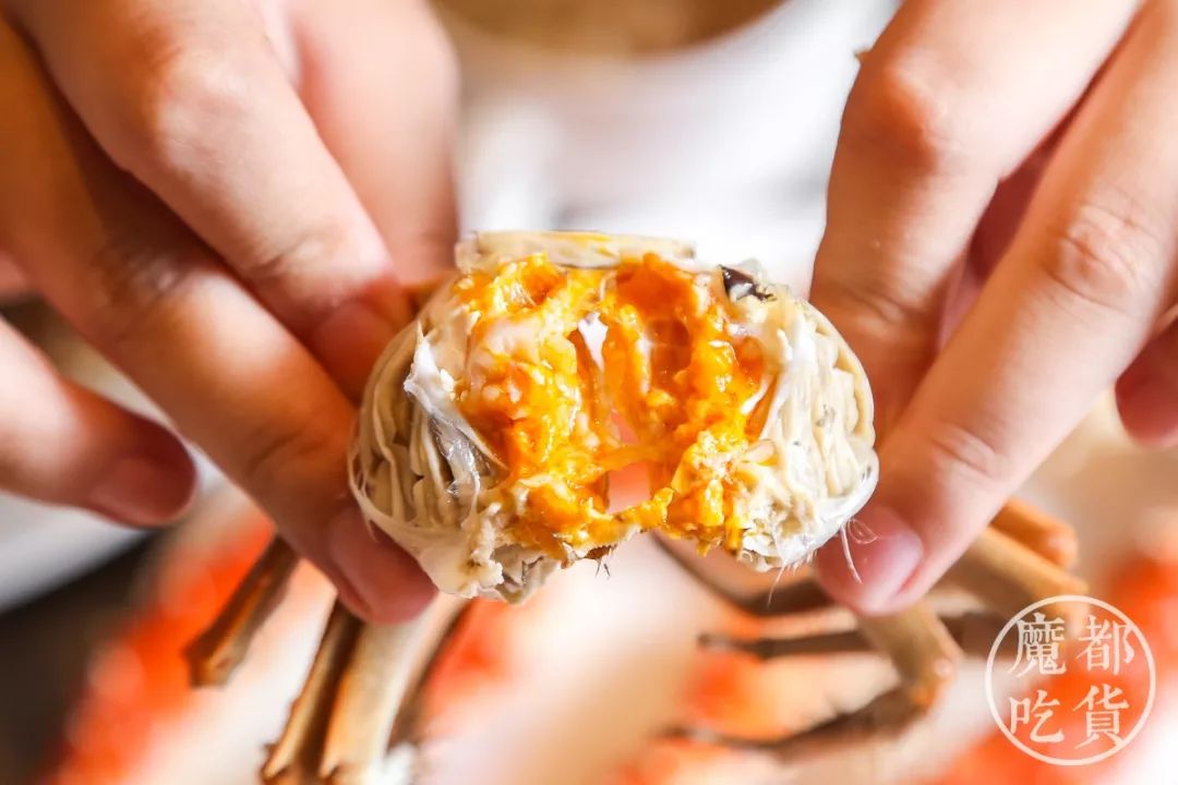 广州酒店大螃蟹帝王蟹,五星级酒店怎么吃大闸蟹