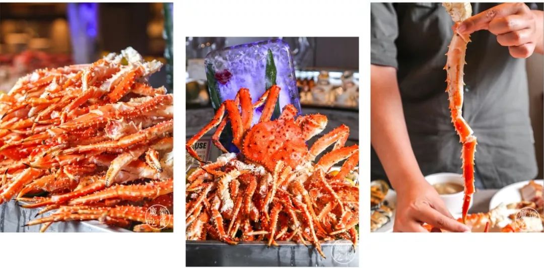 广州酒店大螃蟹帝王蟹,五星级酒店怎么吃大闸蟹