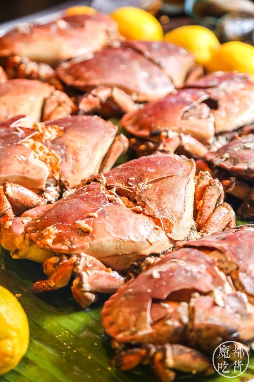 广州酒店大螃蟹帝王蟹,五星级酒店怎么吃大闸蟹