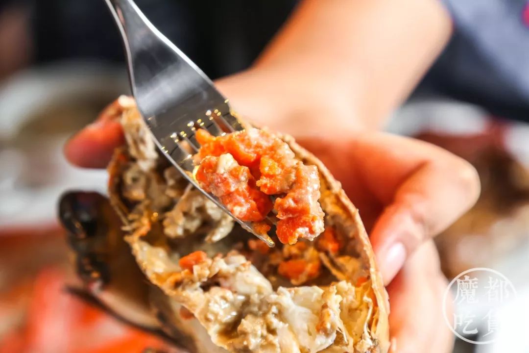 广州酒店大螃蟹帝王蟹,五星级酒店怎么吃大闸蟹