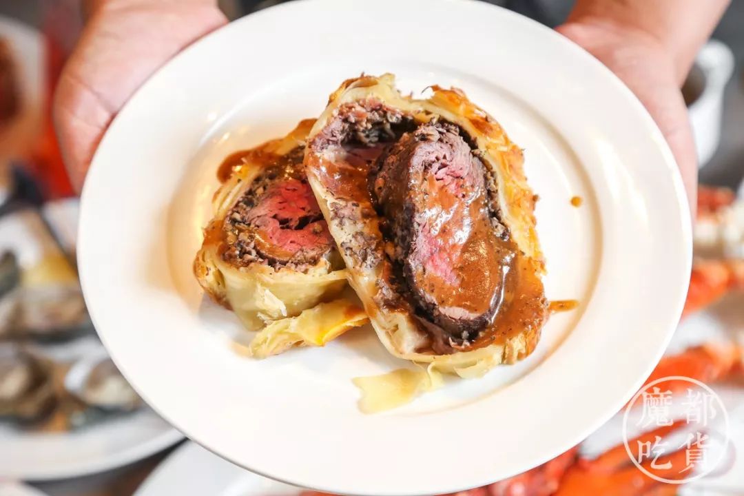 广州酒店大螃蟹帝王蟹,五星级酒店怎么吃大闸蟹