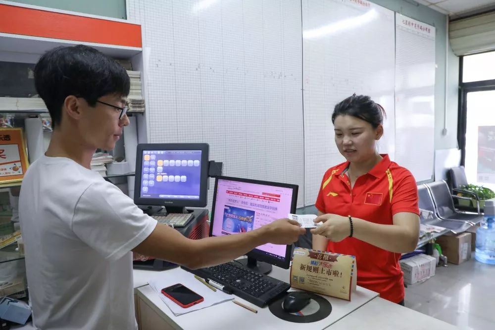 直击体彩开奖现场！和张梦雪一起相约体彩