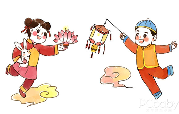 中秋怎么做一个灯笼,亲子跟宝贝一起做的中秋节灯笼