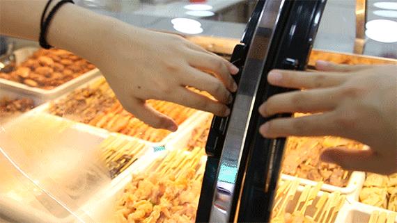 网红小吃棒棒鸡,西南网红棒棒鸡