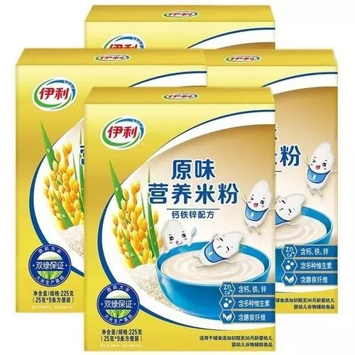 婴儿辅食是消费陷阱吗,进口米粉不合格名单