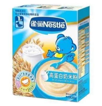 婴儿辅食是消费陷阱吗,进口米粉不合格名单