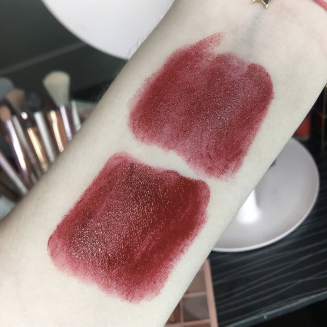 iu的口红色号,iu同款口红