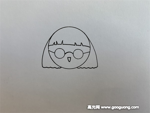 语文书画法简笔画,100种可爱的小女生简笔画画法