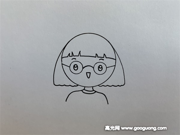 语文书画法简笔画,100种可爱的小女生简笔画画法