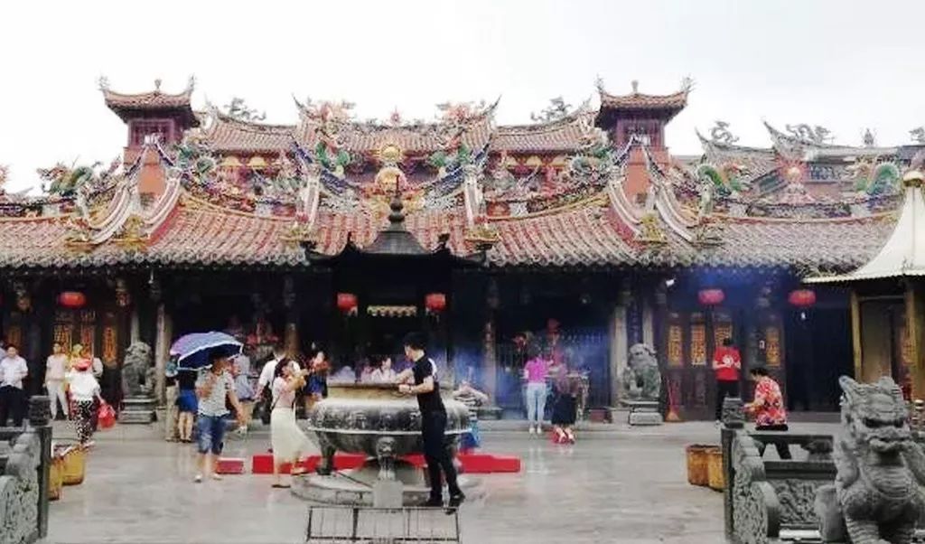 泉州涂门街关帝庙哪里最灵,泉州涂门街关帝庙巡街