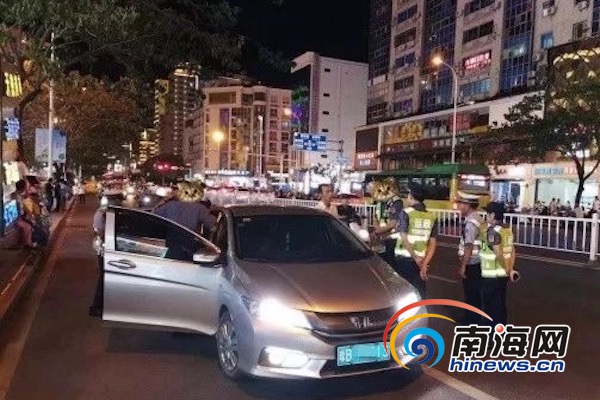 三亚网约车无证查得严吗,三亚严查电动车非法载客
