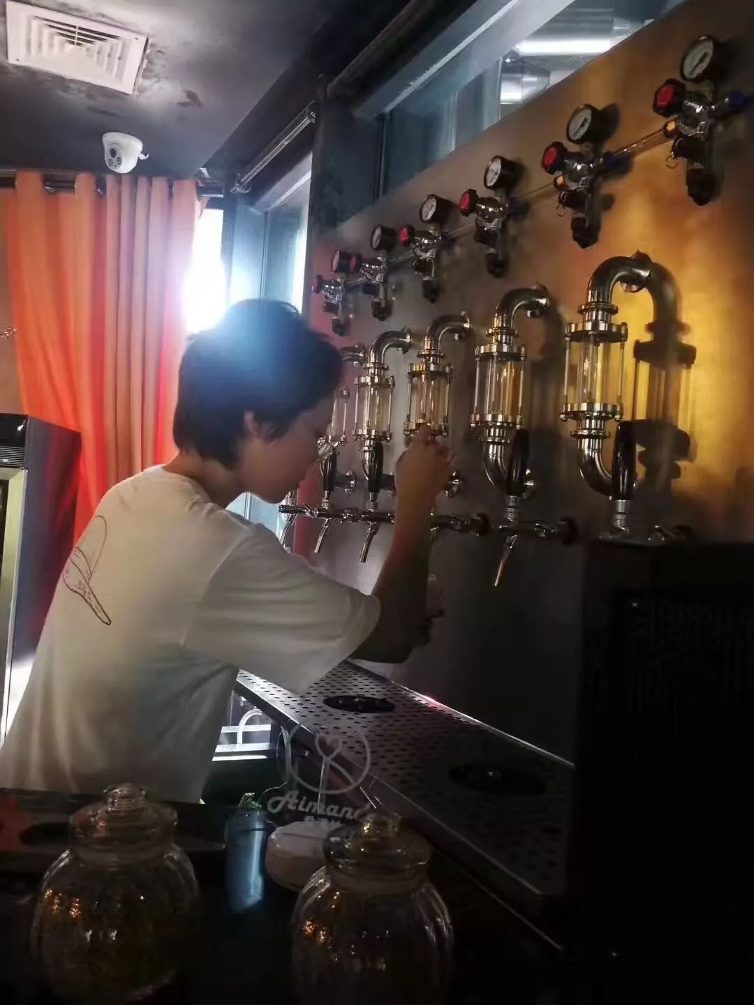 手工精酿啤酒坊,发现美好沙井