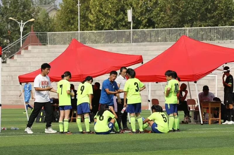 恭喜!庆云足球队女子甲组在全市六运会取得优异成绩