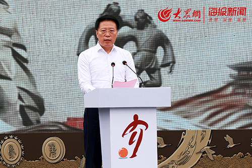 2021临淄齐文化节开幕式,淄博齐文化开幕式