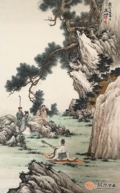 楼梯挂画如何布置,适合楼梯墙上的挂画