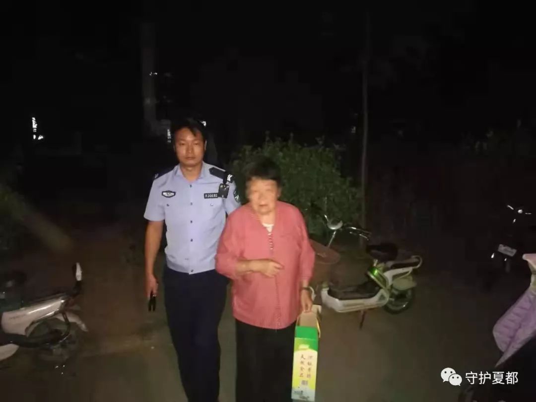 老人走失警察说管他什么事,民警对走失老人的提醒