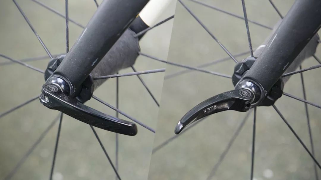 3.0鼓刹改碟刹教程全过程,圈刹和碟刹的拆轮方法