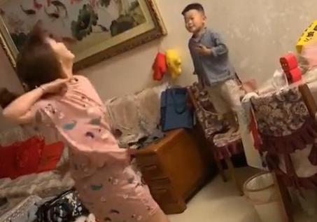 最魔性小姨带娃,小姨搞笑带孩子