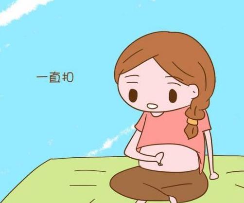 孕妈肚脐眼里的脏东西能抠出来吗,肚脐眼的脏东西可以弄出来吗