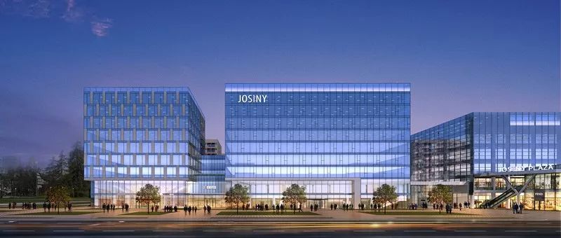 快来一睹新大楼雄姿!卓诗尼总部落户空港新区,年底将投入使用