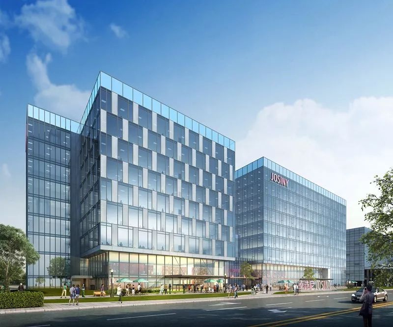 快来一睹新大楼雄姿!卓诗尼总部落户空港新区,年底将投入使用