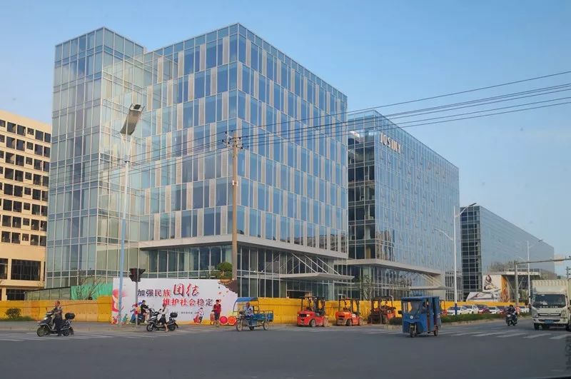 快来一睹新大楼雄姿!卓诗尼总部落户空港新区,年底将投入使用