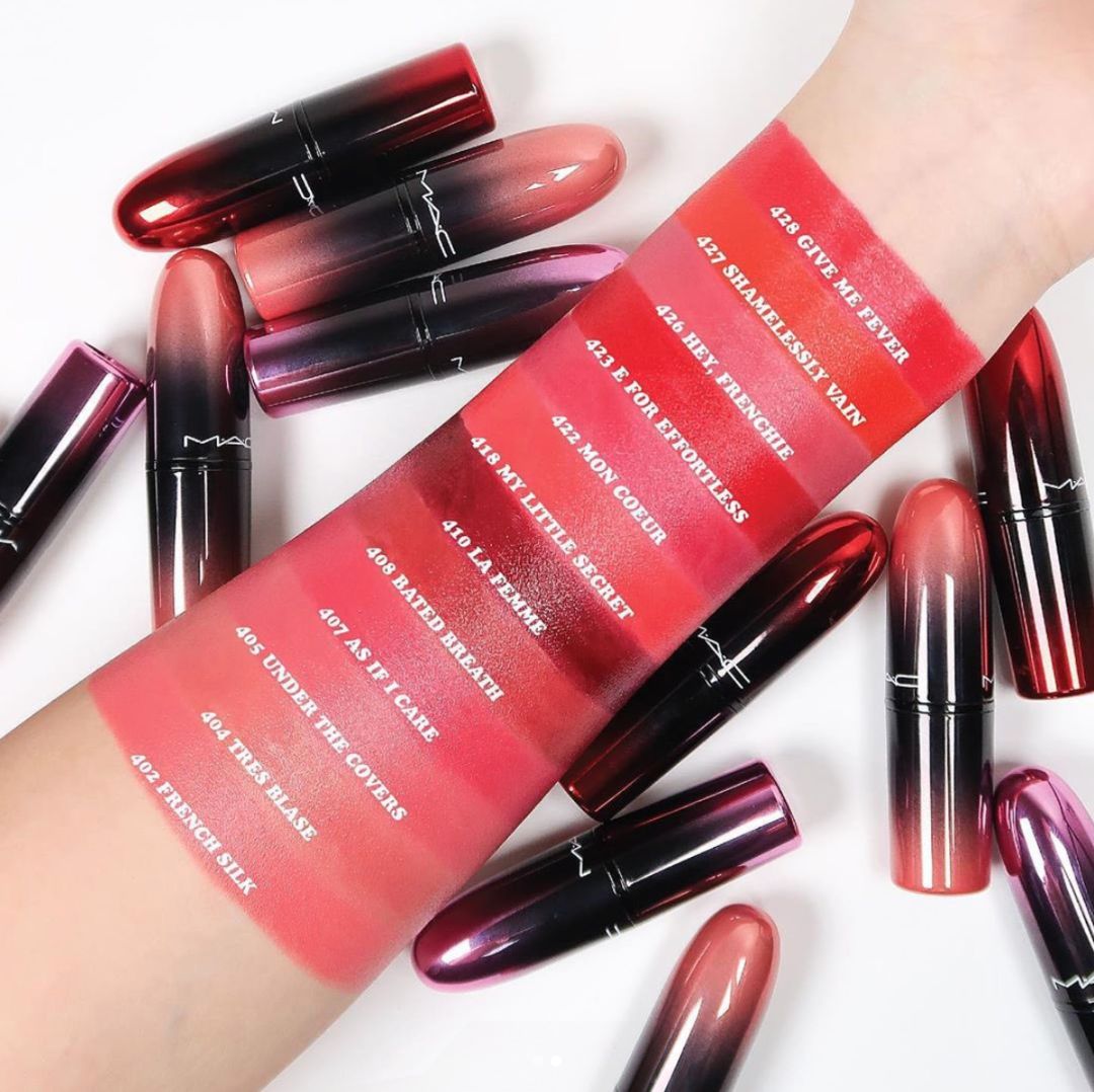 你值得拥有的6支口红,你值得拥有的七支口红