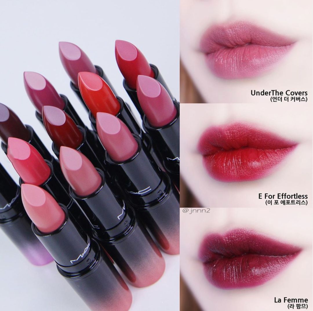 你值得拥有的6支口红,你值得拥有的七支口红