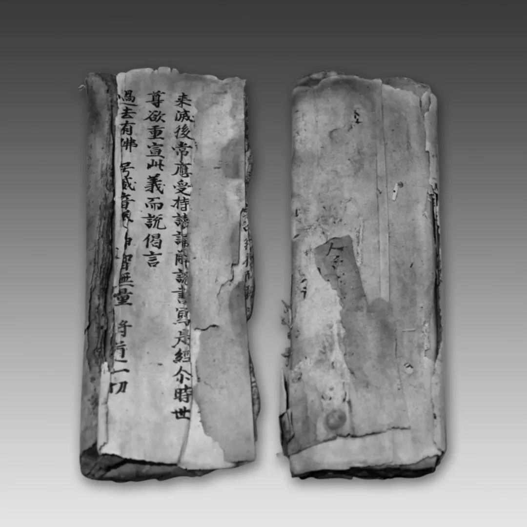 辽庆州白塔寺简介,辽代佛经