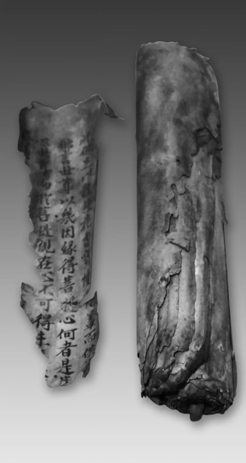 辽庆州白塔寺简介,辽代佛经