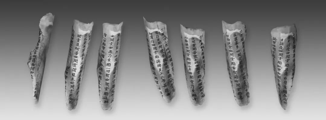 辽庆州白塔寺简介,辽代佛经