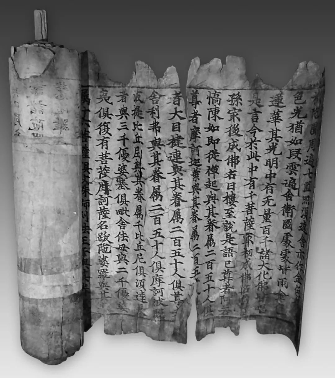 辽庆州白塔寺简介,辽代佛经