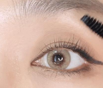 张天爱睫毛化妆技巧,张天爱夹睫毛教学视频