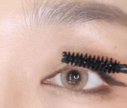 张天爱睫毛化妆技巧,张天爱夹睫毛教学视频