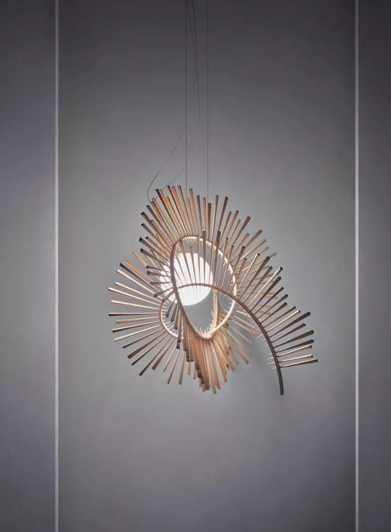 轻奢热门灯具款式大全,简约带点设计感的新款灯具合集