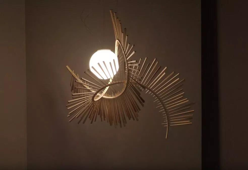 轻奢热门灯具款式大全,简约带点设计感的新款灯具合集