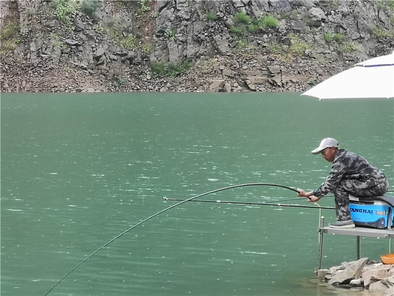 左手大鲤右手大翘我的鱼获超给力