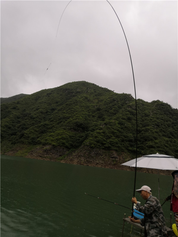 左手大鲤右手大翘我的鱼获超给力