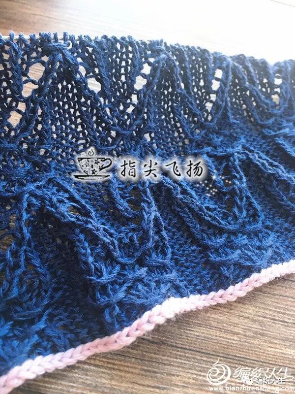 锁清秋：志田款女士棒针宽松休闲毛衣（附图解）