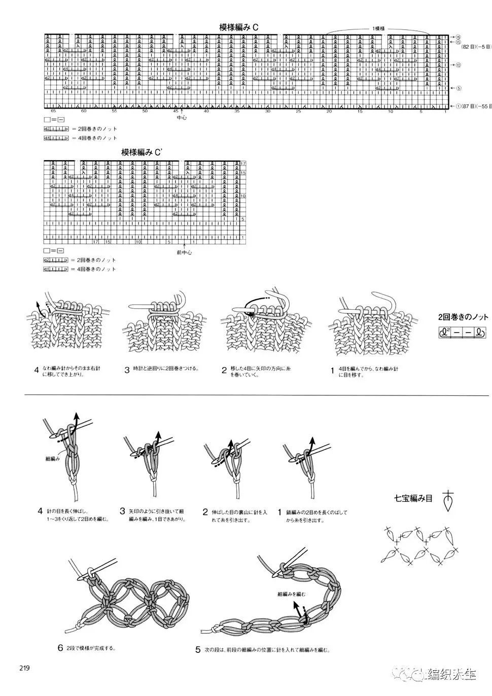 锁清秋：志田款女士棒针宽松休闲毛衣（附图解）
